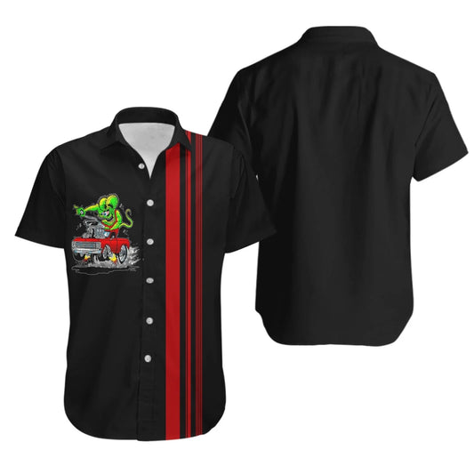 BASIC SHIRT Rat Fink Hawaiian Shirt All sizes SUMMER BEACH SHIRT DADA050 Unisex T-shirt, Sweatshirt, Hoodie, Long Sleeve Tee - T-Shirt, Sweatshirt, Hoodie