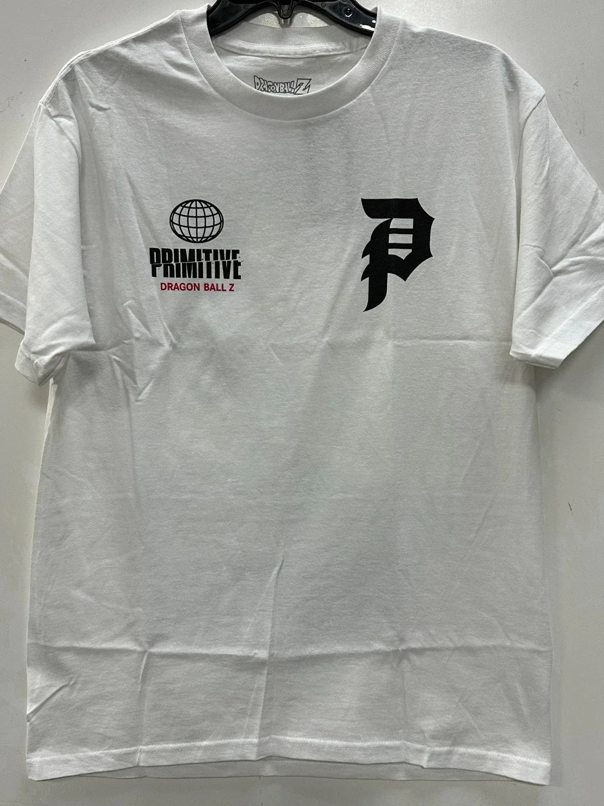 Primitive Men's T-Shirt "DBZ4 Timeline Tee" White Unisex T-shirt, Sweatshirt, Hoodie, Long Sleeve Tee - T-Shirt, Sweatshirt, Hoodie
