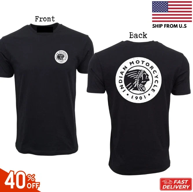 INDIAN MOTORCYCLE ESTABLISHED GRAPHIC T SHIRT REPRINT SALE 40% OFF HOT ITEM SALE Unisex T-shirt, Sweatshirt, Hoodie, Long Sleeve Tee - T-Shirt, Sweatshirt, Hoodie