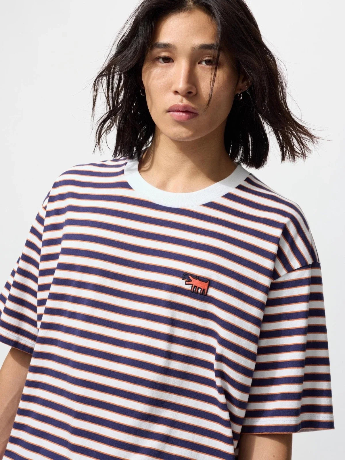 UNIQLO UT Keith Haring New York Pop Art T-Shirt (Size L) Japan Unisex T-shirt, Sweatshirt, Hoodie, Long Sleeve Tee - T-Shirt, Sweatshirt, Hoodie