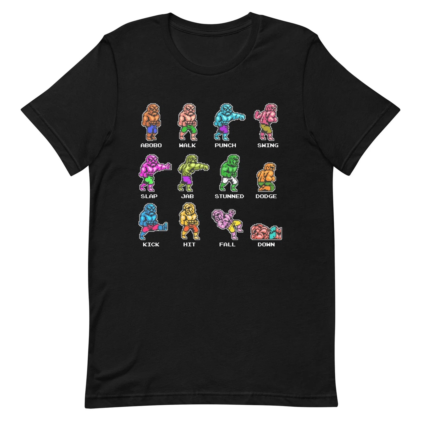Double Dragon Inspired T-Shirt Retro 8 Bit Beat Em Up Arcade Gaming Tee NES Styl Unisex T-shirt, Sweatshirt, Hoodie, Long Sleeve Tee - T-Shirt, Sweatshirt, Hoodie