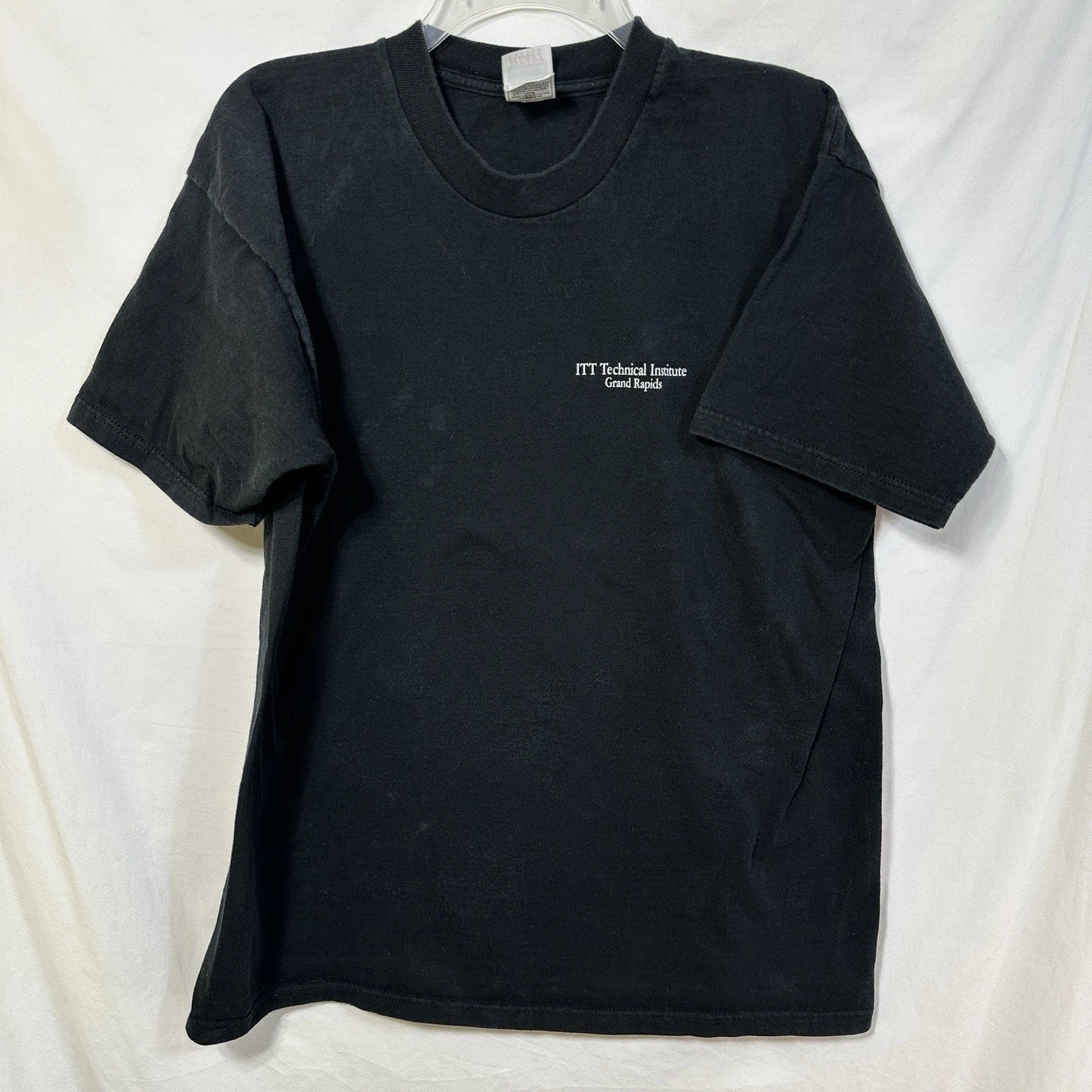 Vintage Distressed ITT Technical Institute Grand Rapids T-Shirt Faded Y2K School Unisex T-shirt, Sweatshirt, Hoodie, Long Sleeve Tee - T-Shirt, Sweatshirt, Hoodie