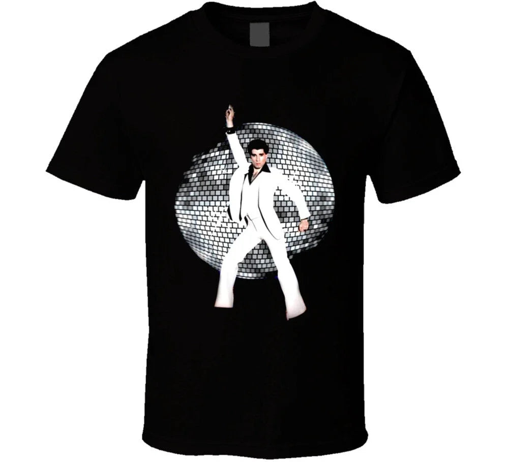John Travolta Saturday Night Fever Retro 70S Movie T Shirt Unisex T-shirt, Sweatshirt, Hoodie, Long Sleeve Tee - T-Shirt, Sweatshirt, Hoodie