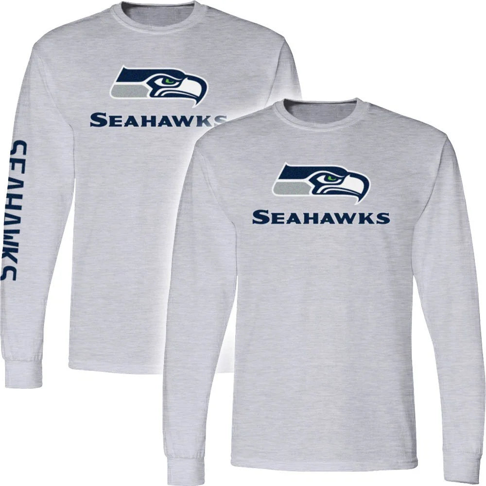 Seahawks Long Sleeve T-Shirt Seattle Football Sea GSS01 Unisex T-shirt, Sweatshirt, Hoodie, Long Sleeve Tee - T-Shirt, Sweatshirt, Hoodie
