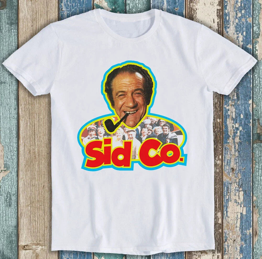 Sid James Co Inspired Carry On Meme Funny Gift Tee T Shirt M1279 Unisex T-shirt, Sweatshirt, Hoodie, Long Sleeve Tee - T-Shirt, Sweatshirt, Hoodie
