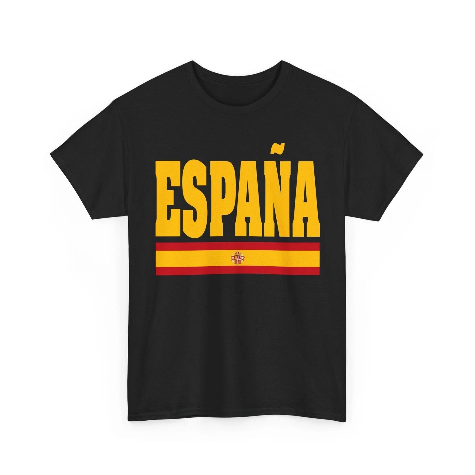 Spain Espana Flag Shirt, Spain Football Sports Fans Women Men T-Shirt Unisex T-shirt, Sweatshirt, Hoodie, Long Sleeve Tee - T-Shirt, Sweatshirt, Hoodie