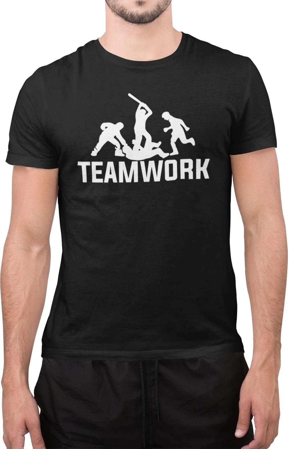 Funny Teamwork Friendship Novelty Tumblr Amazing T-Shirt Unisex T-shirt, Sweatshirt, Hoodie, Long Sleeve Tee - T-Shirt, Sweatshirt, Hoodie