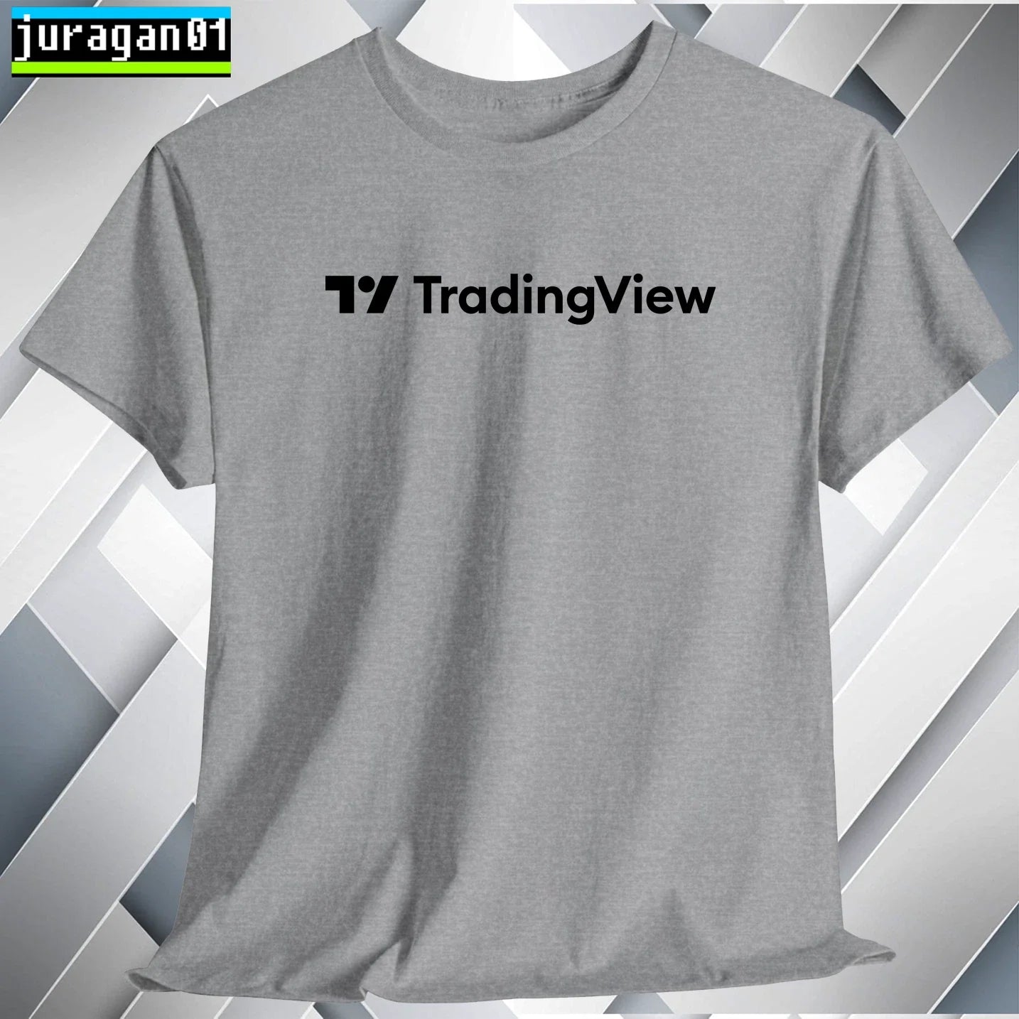 Trading View Simple T-Shirt Black Navy White Grey Red Orange Choco Size S to 5XL Unisex T-shirt, Sweatshirt, Hoodie, Long Sleeve Tee - T-Shirt, Sweatshirt, Hoodie