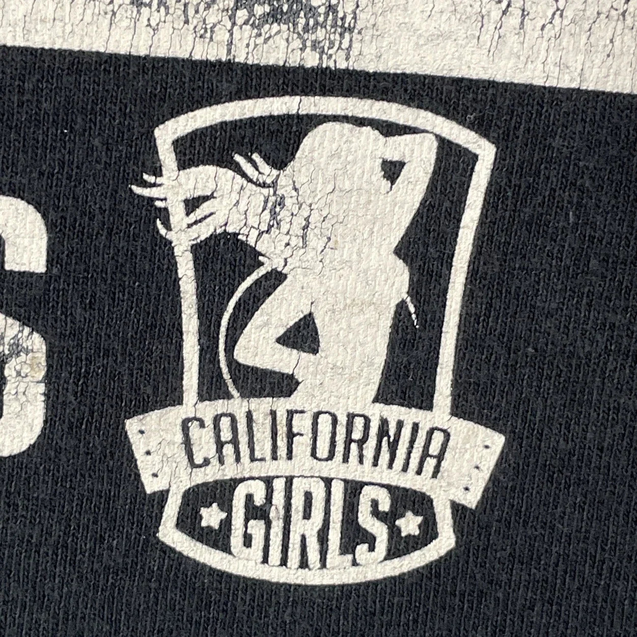 VTG Y2K California Girls USA Palms Flag T-Shirt Adults Unisex XL Black Graphics Unisex T-shirt, Sweatshirt, Hoodie, Long Sleeve Tee - T-Shirt, Sweatshirt, Hoodie
