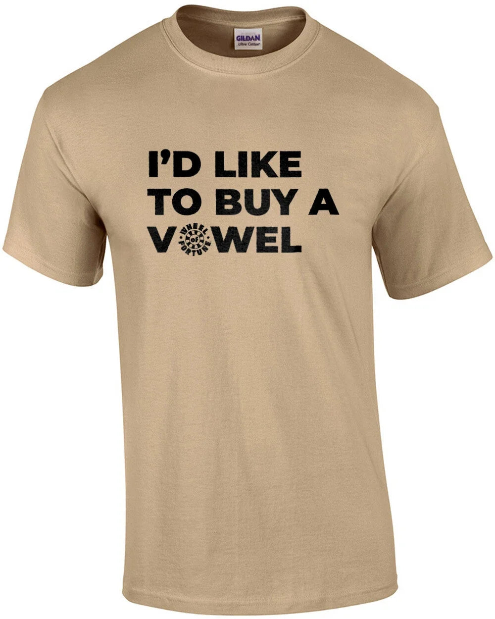 I'd like to buy a vowel - Wheel Of Fortune T-Shirt Unisex T-shirt, Sweatshirt, Hoodie, Long Sleeve Tee - T-Shirt, Sweatshirt, Hoodie