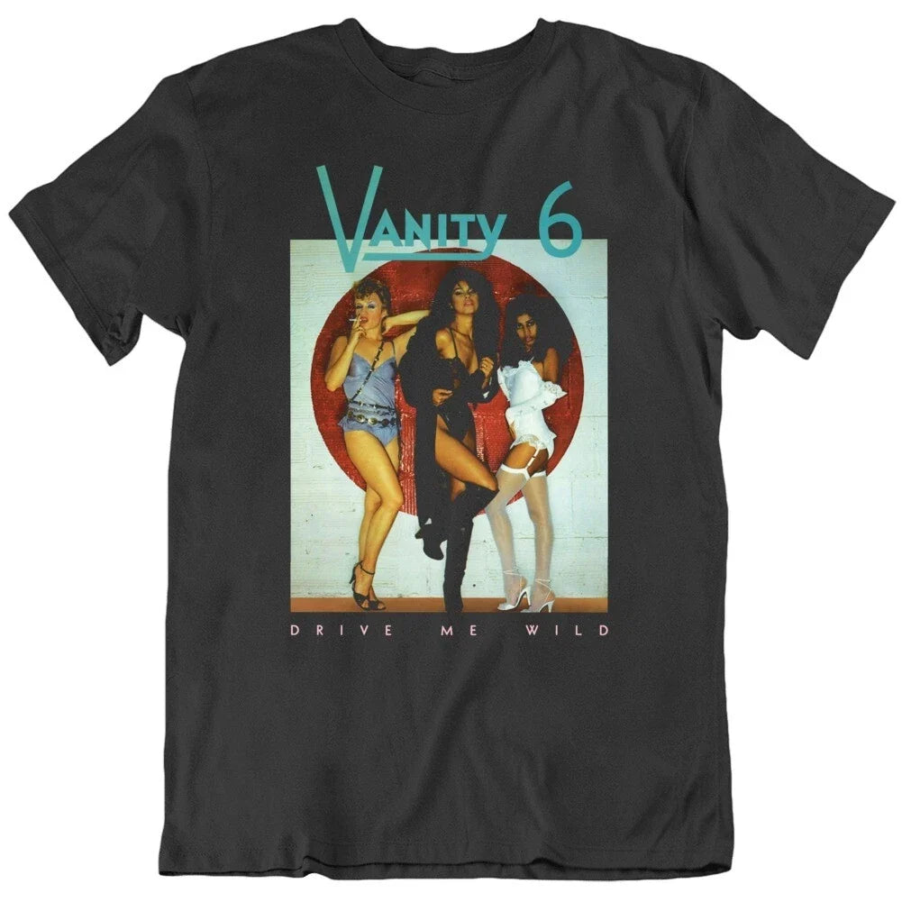 Vanity 6 Denise Matthews Vanity  80's Pop Retro Fan T Shirt Unisex T-shirt, Sweatshirt, Hoodie, Long Sleeve Tee - T-Shirt, Sweatshirt, Hoodie