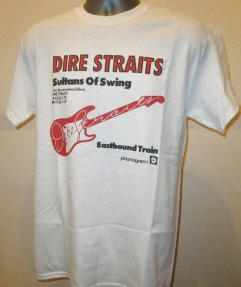 Dire Straits Classic Rock Music T Shirt Sultans Of Swing Supertramp Police V315 Unisex T-shirt, Sweatshirt, Hoodie, Long Sleeve Tee - T-Shirt, Sweatshirt, Hoodie