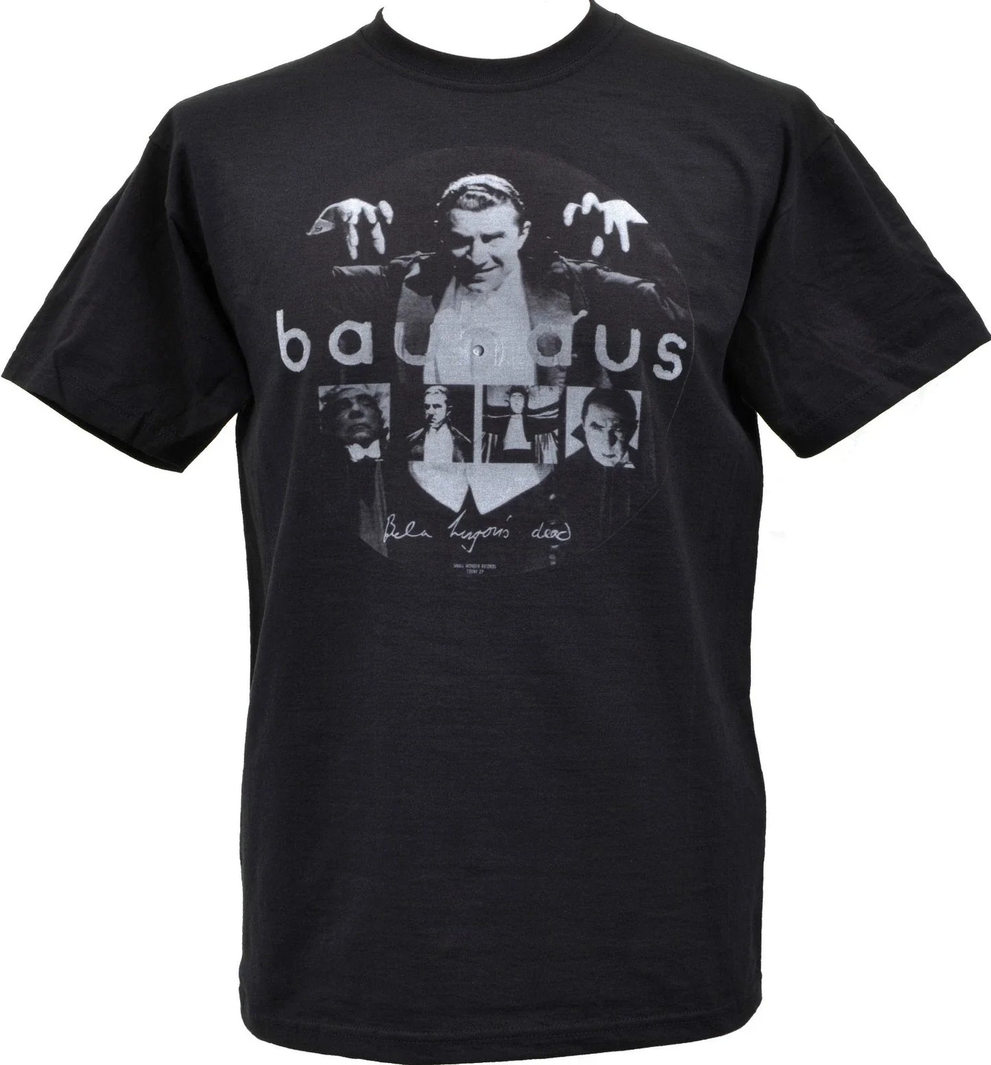 Mens Bauhaus T-Shirt Bela Lugosi's Dead Record Gothic Rock Vinyl Dracula S-5XL Unisex T-shirt, Sweatshirt, Hoodie, Long Sleeve Tee - T-Shirt, Sweatshirt, Hoodie
