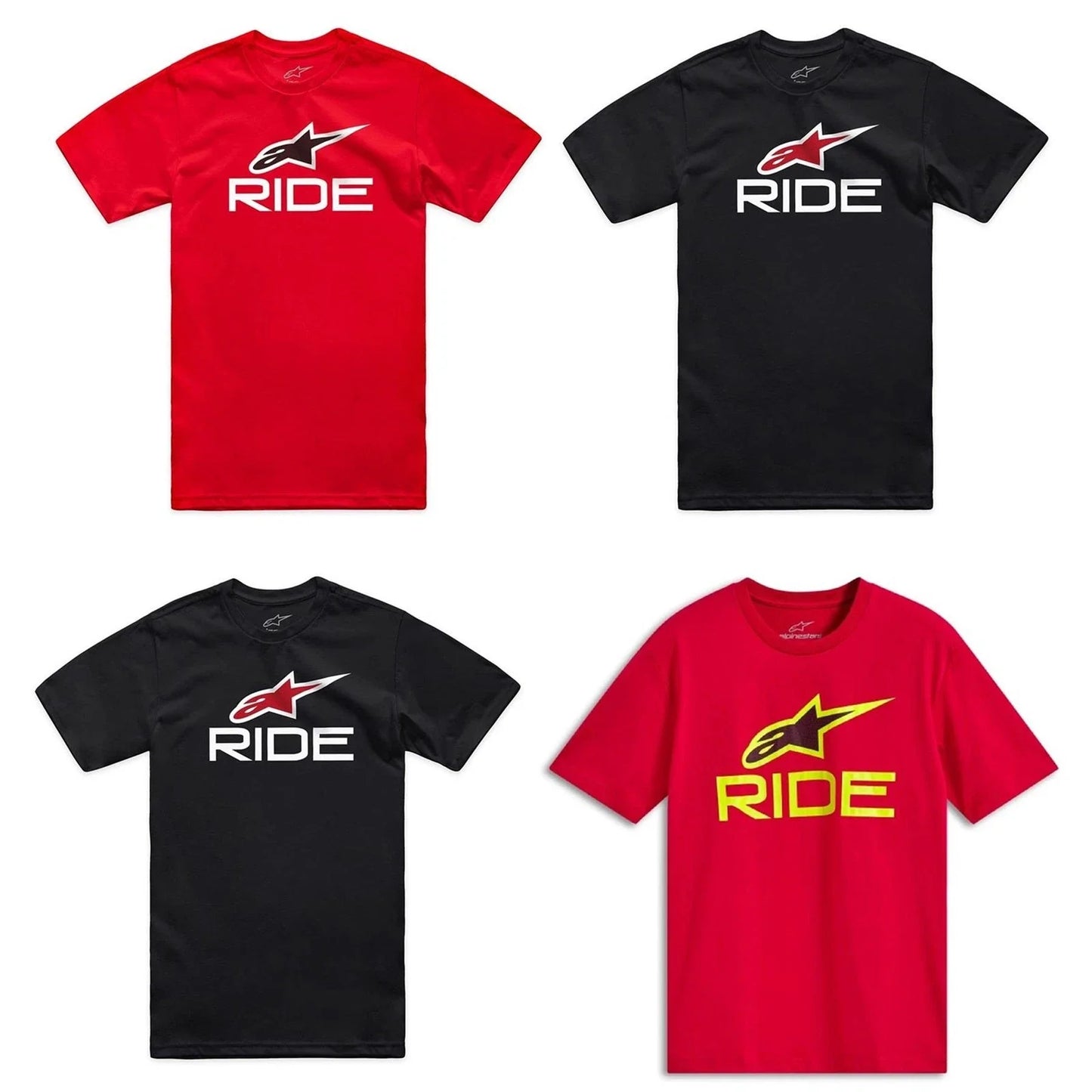 Alpinestars Ride 4.0 CSF Motorcycle Tee Regular Fit T-Shirt Black Red Camo Unisex T-shirt, Sweatshirt, Hoodie, Long Sleeve Tee - T-Shirt, Sweatshirt, Hoodie