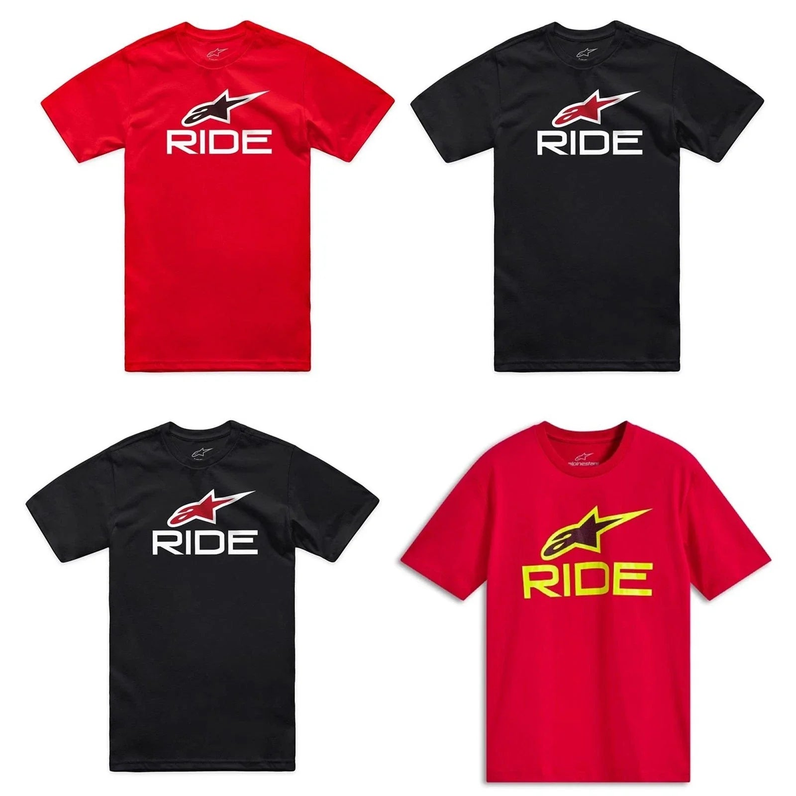 Alpinestars Ride 4.0 CSF Motorcycle Tee Regular Fit T-Shirt Black Red Camo Unisex T-shirt, Sweatshirt, Hoodie, Long Sleeve Tee - T-Shirt, Sweatshirt, Hoodie