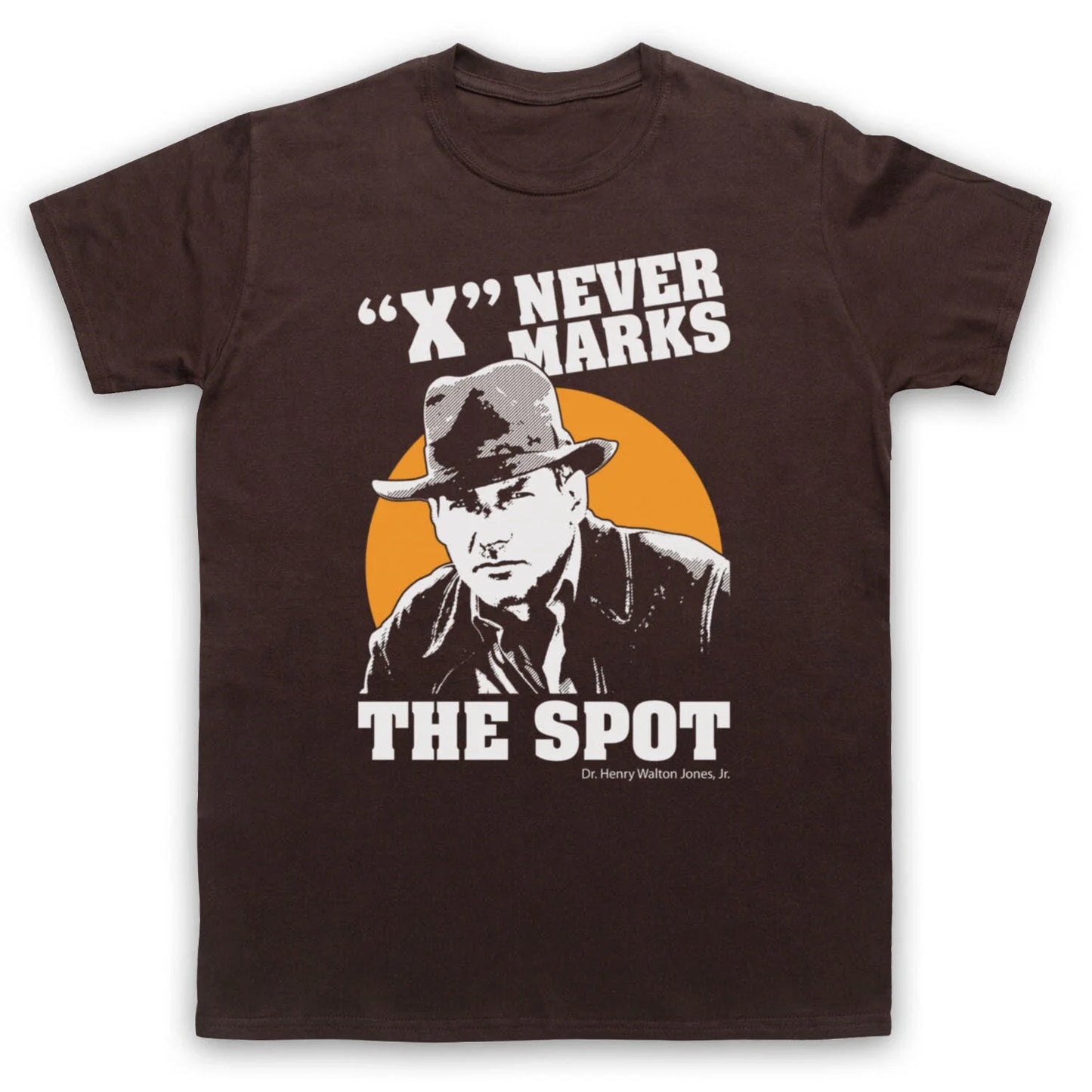 DR JONES CRUSADE X NEVER EVER MARKS THE SPOT LAST FILM MENS & WOMENS T-SHIRT Unisex T-shirt, Sweatshirt, Hoodie, Long Sleeve Tee - T-Shirt, Sweatshirt, Hoodie