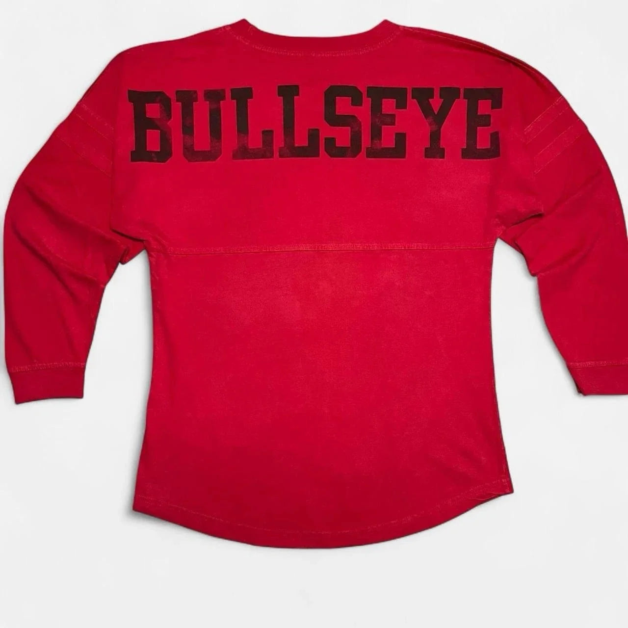 Y2k Boxercraft Bullseye long sleeve jersey style shirt Size Small Unisex T-shirt, Sweatshirt, Hoodie, Long Sleeve Tee - T-Shirt, Sweatshirt, Hoodie