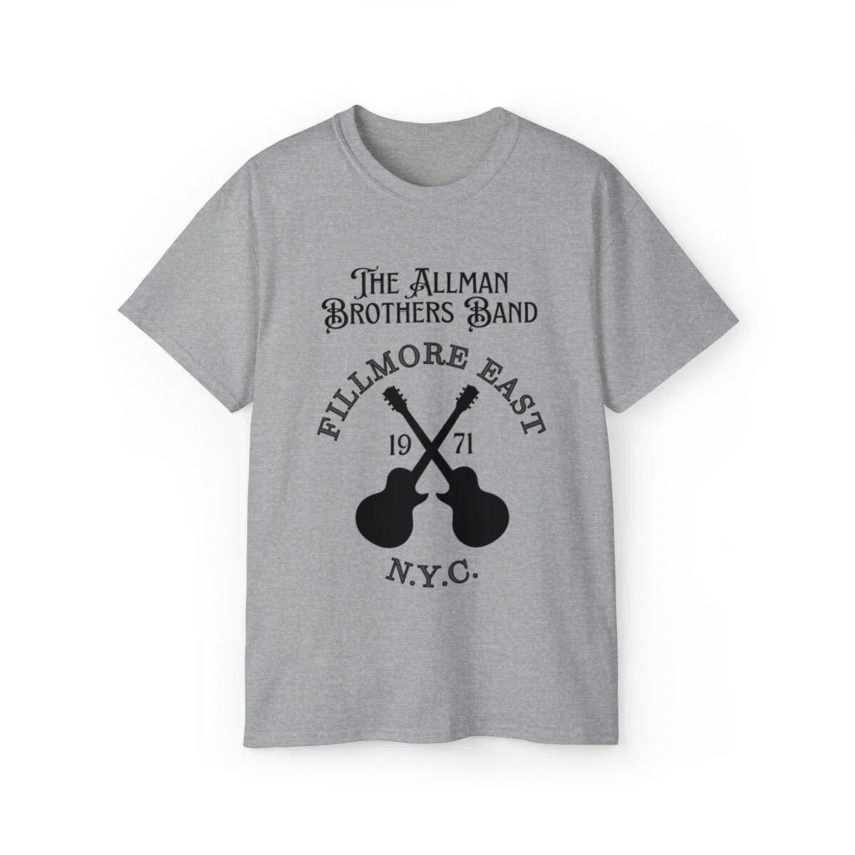 Allman Brothers Band T-Shirt, Concert Shirt, Vintage Tee Unisex T-shirt, Sweatshirt, Hoodie, Long Sleeve Tee - T-Shirt, Sweatshirt, Hoodie