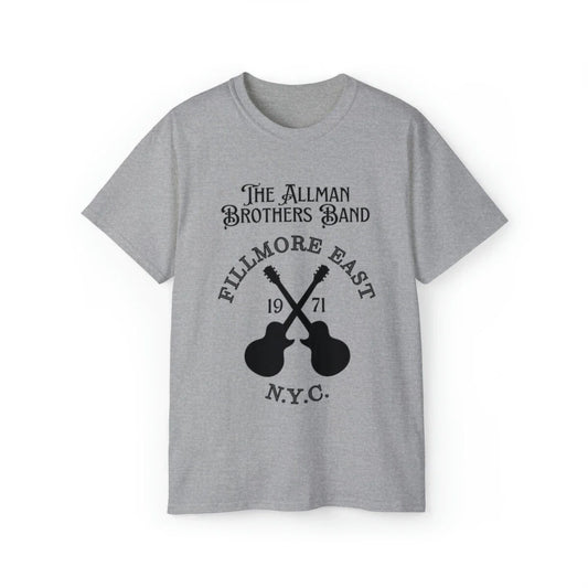 Allman Brothers Band T-Shirt, Concert Shirt, Vintage Tee Unisex T-shirt, Sweatshirt, Hoodie, Long Sleeve Tee - T-Shirt, Sweatshirt, Hoodie