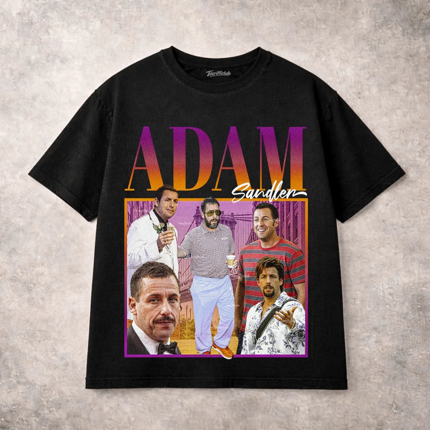 Adam Sandler Graphic T Shirt Retro Comedy Movie Star Vintage Style Unisex Tee Unisex T-shirt, Sweatshirt, Hoodie, Long Sleeve Tee - T-Shirt, Sweatshirt, Hoodie