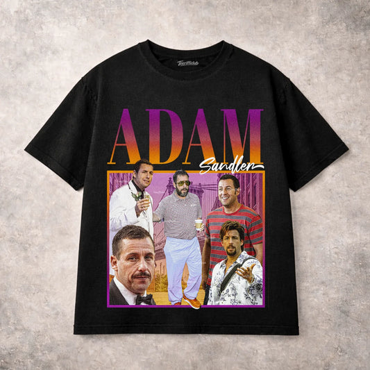 Adam Sandler Graphic T Shirt Retro Comedy Movie Star Vintage Style Unisex Tee Unisex T-shirt, Sweatshirt, Hoodie, Long Sleeve Tee - T-Shirt, Sweatshirt, Hoodie