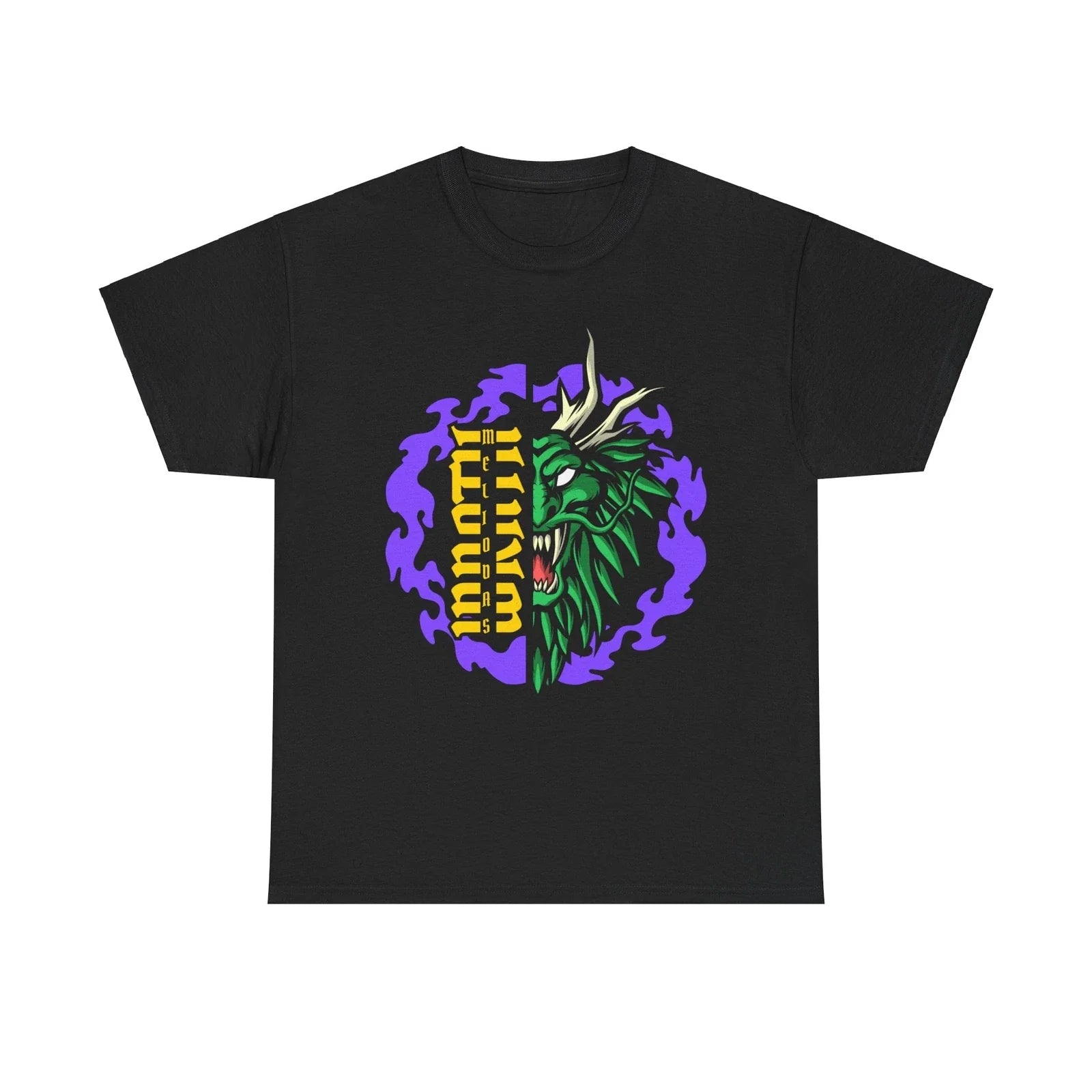 Unisex Heavy Cotton Tee - Dragon design Unisex T-shirt, Sweatshirt, Hoodie, Long Sleeve Tee - T-Shirt, Sweatshirt, Hoodie