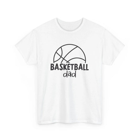 Basketball Dad Tee | Cool Athletic Shirt | Graphic Hoops Street Style Unisex T-shirt, Sweatshirt, Hoodie, Long Sleeve Tee - T-Shirt, Sweatshirt, Hoodie