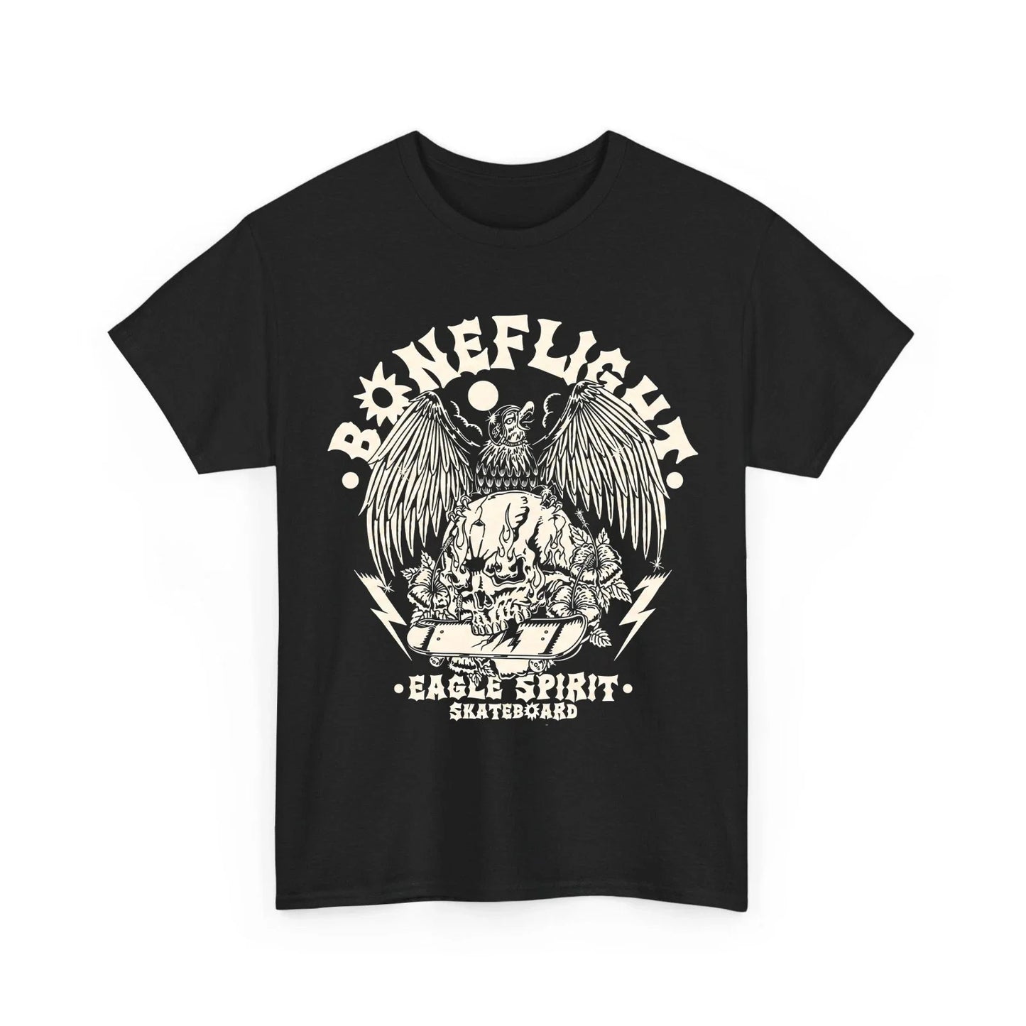 Eagle Skull Skateboard Vintage Edgy Streetwear Graphic Men's T-Shirt Unisex T-shirt, Sweatshirt, Hoodie, Long Sleeve Tee - T-Shirt, Sweatshirt, Hoodie