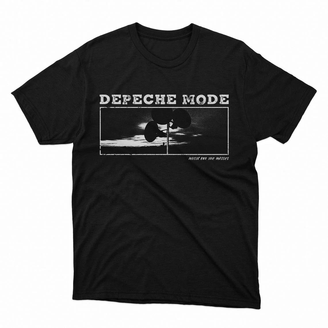 Depeche Mode Shirt Music For The Masses, Eurythmics, Gary Numan, New Order, Orch Unisex T-shirt, Sweatshirt, Hoodie, Long Sleeve Tee - T-Shirt, Sweatshirt, Hoodie