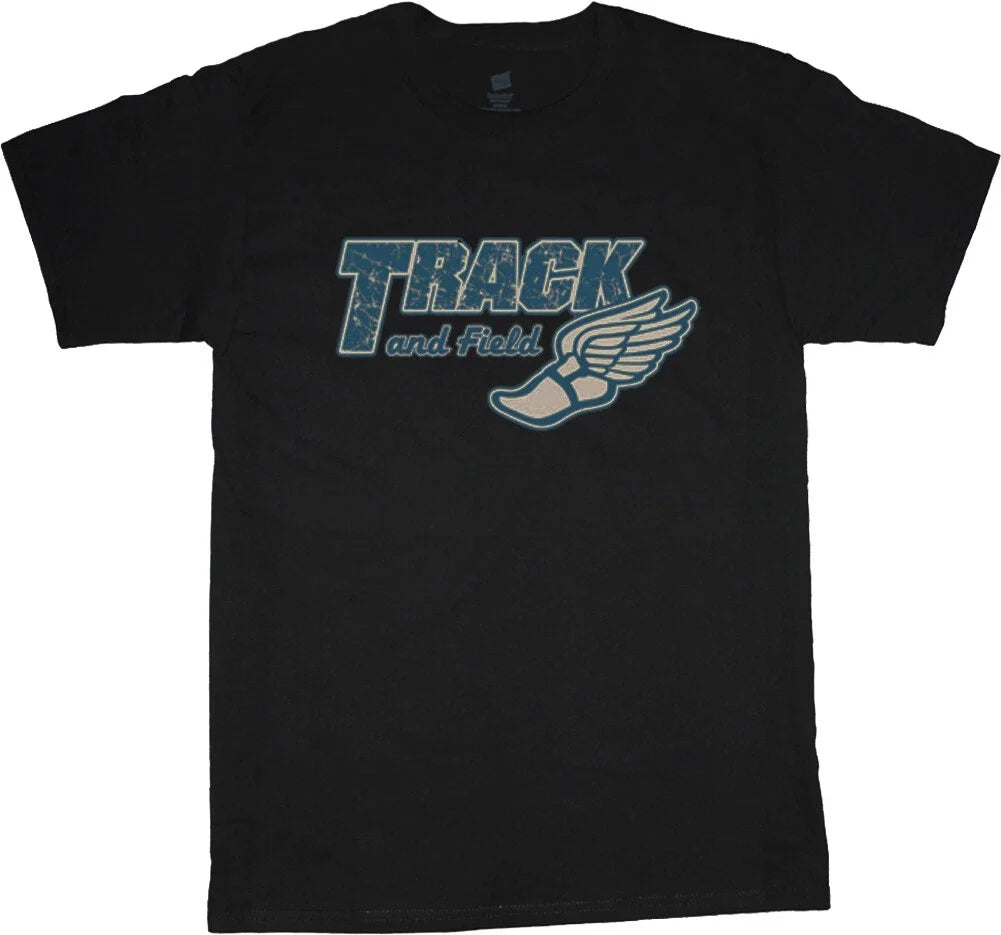 Mens Graphic Tees Track and Field T-shirt Mens Clothing Apparel Unisex T-shirt, Sweatshirt, Hoodie, Long Sleeve Tee - T-Shirt, Sweatshirt, Hoodie