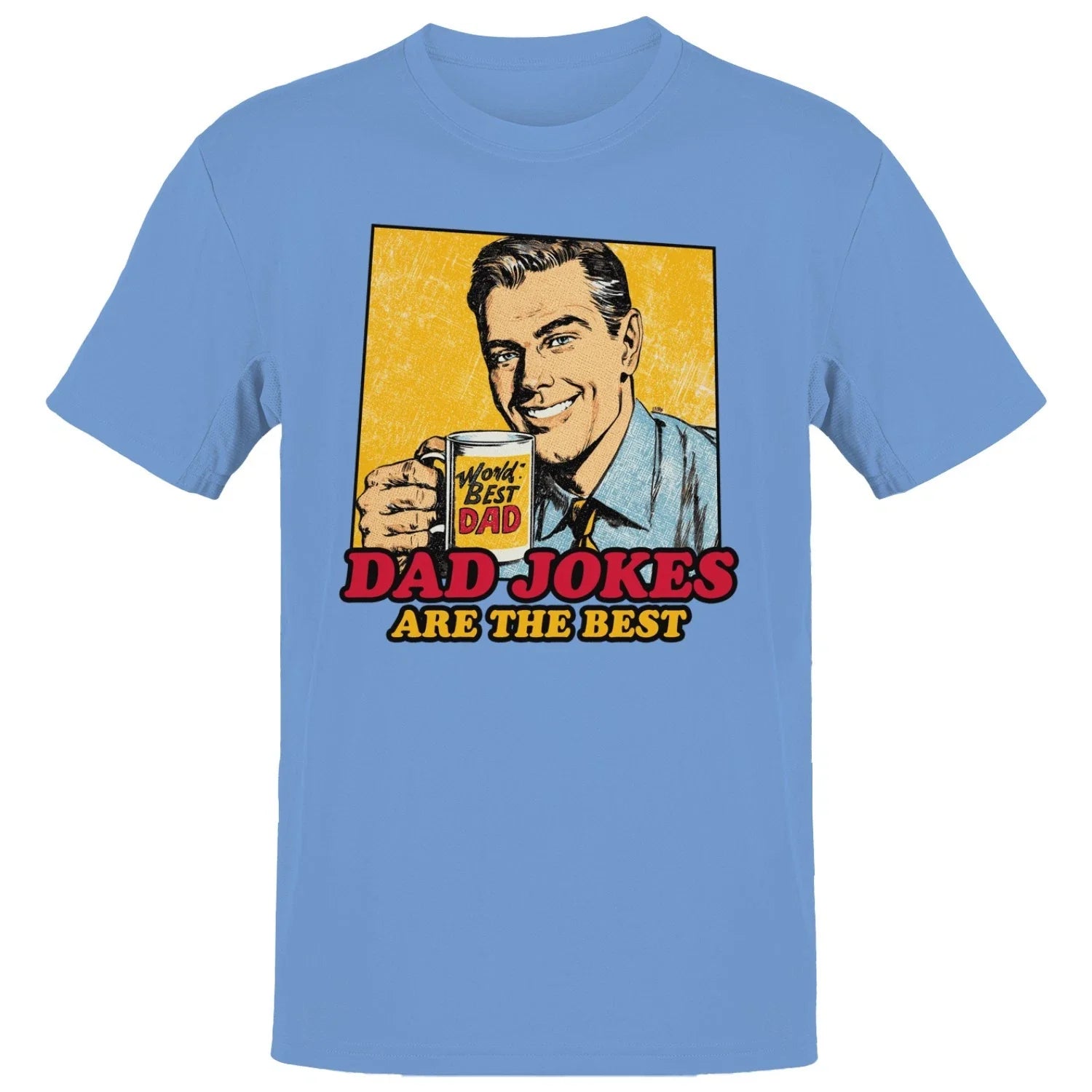 Dad Jokes Are the Best Men's T-shirt Unisex T-shirt, Sweatshirt, Hoodie, Long Sleeve Tee - T-Shirt, Sweatshirt, Hoodie