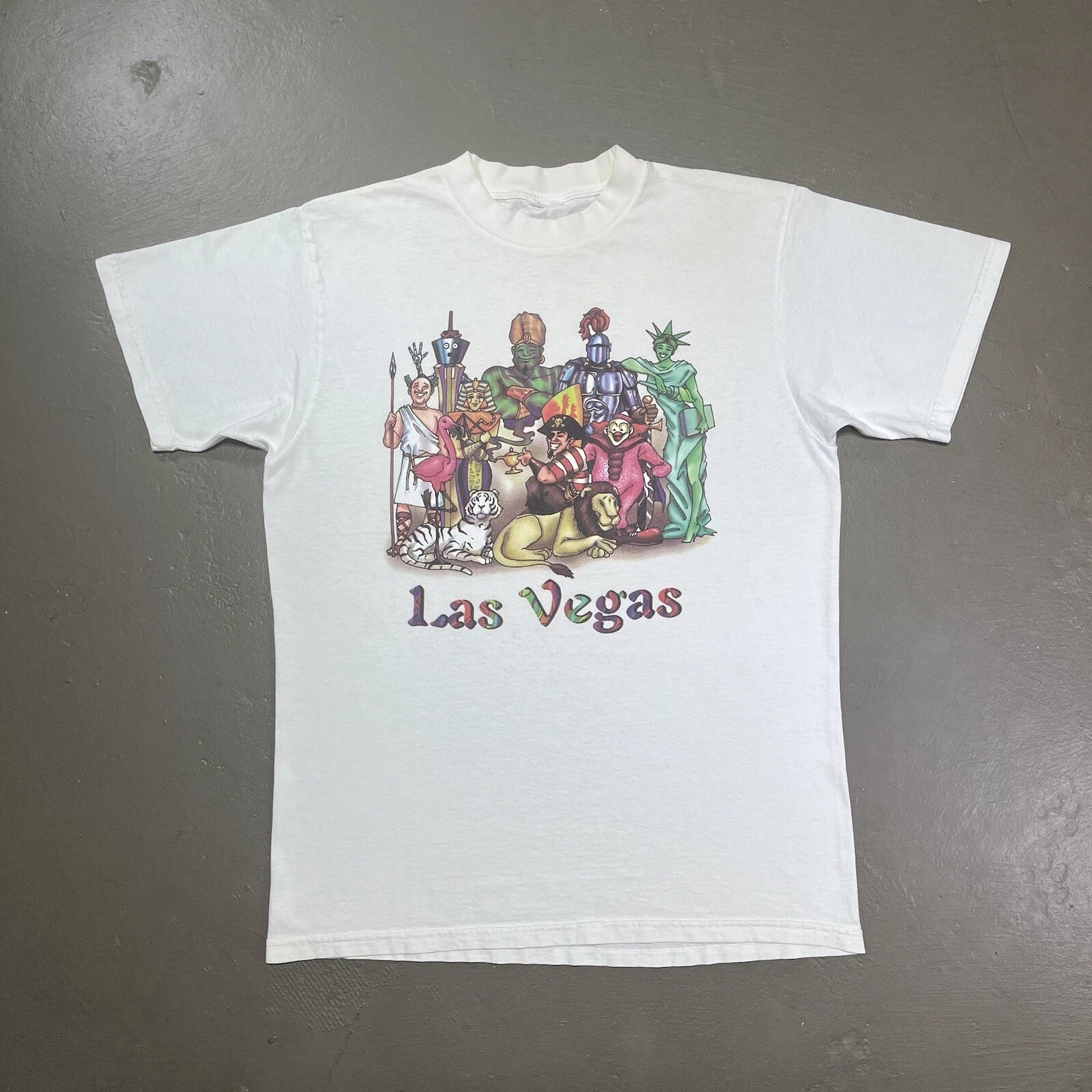 Vintage Las Vegas Nevada T Shirt XL 90s Souvenir Tourist Travel Art Casino City Unisex T-shirt, Sweatshirt, Hoodie, Long Sleeve Tee - T-Shirt, Sweatshirt, Hoodie