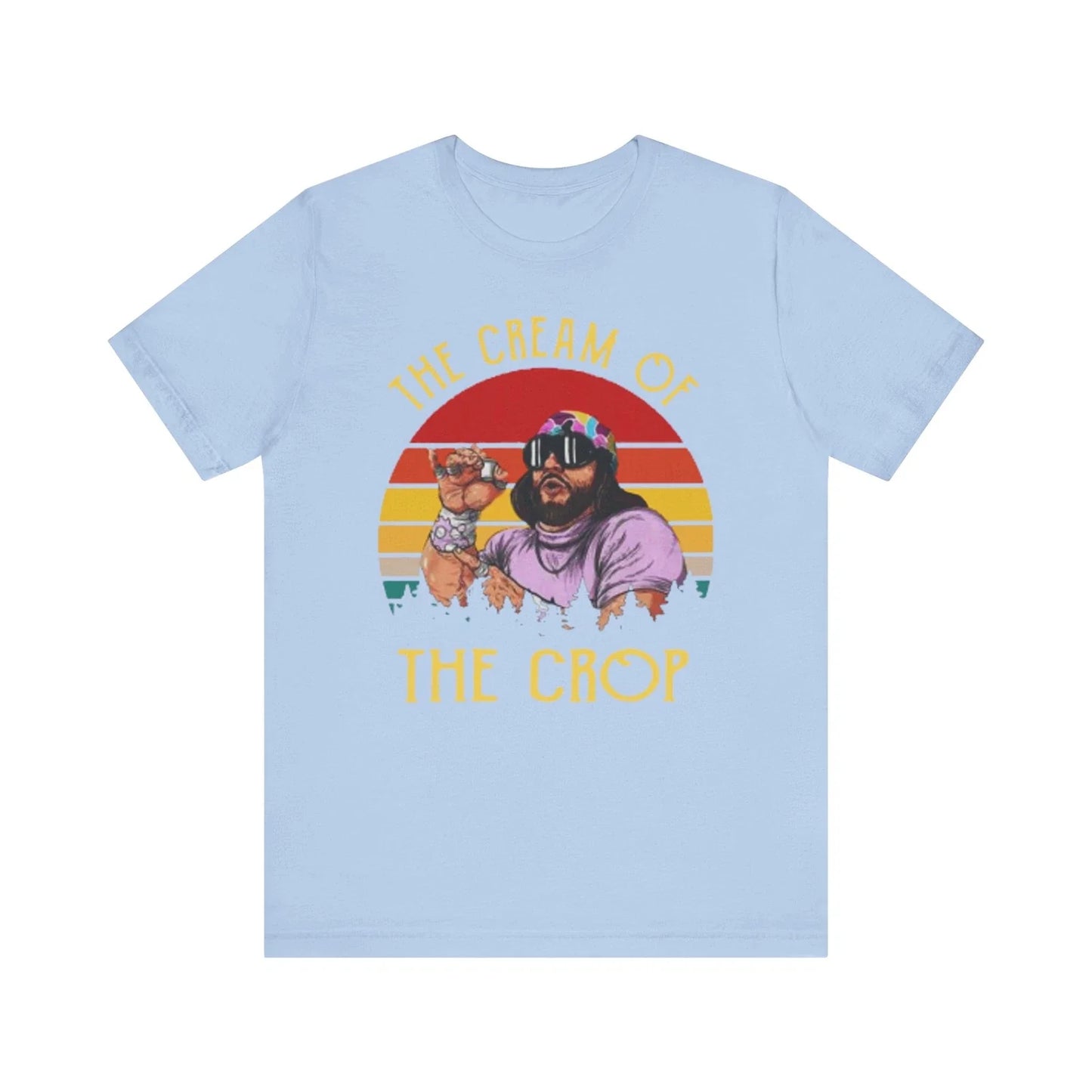 Macho Man Shirt, Macho Man T Shirt, Macho Man Tee, Randy Savage Shirt Unisex T-shirt, Sweatshirt, Hoodie, Long Sleeve Tee - T-Shirt, Sweatshirt, Hoodie