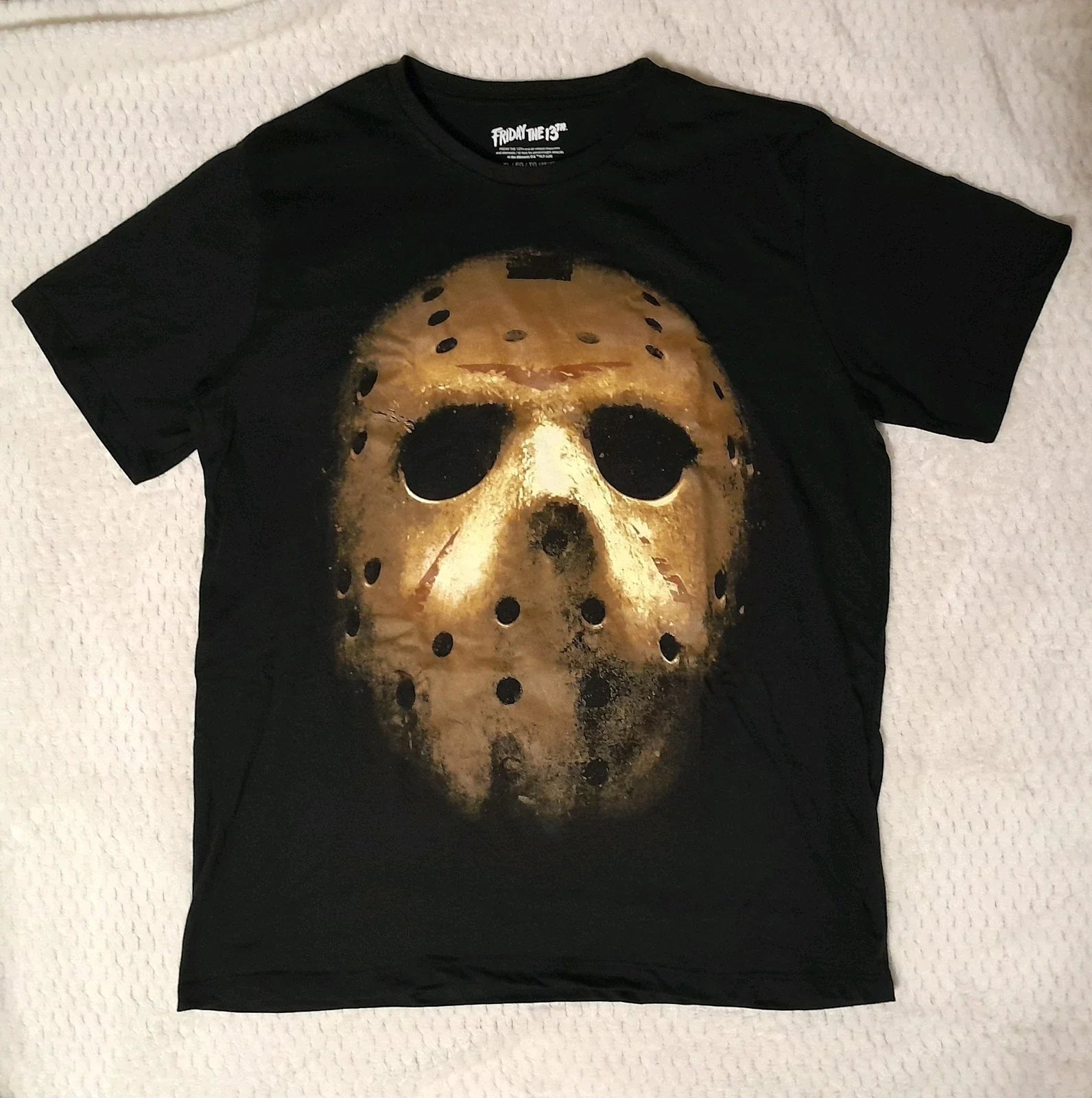 Friday the 13th Shirt Jason Voorhees Mens Size S XL Horror NWT Unisex T-shirt, Sweatshirt, Hoodie, Long Sleeve Tee - T-Shirt, Sweatshirt, Hoodie