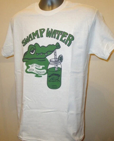 Swamp Water Alligator T Shirt Music Punk Rock Ramones Clash New York Dolls V271 Unisex T-shirt, Sweatshirt, Hoodie, Long Sleeve Tee - T-Shirt, Sweatshirt, Hoodie