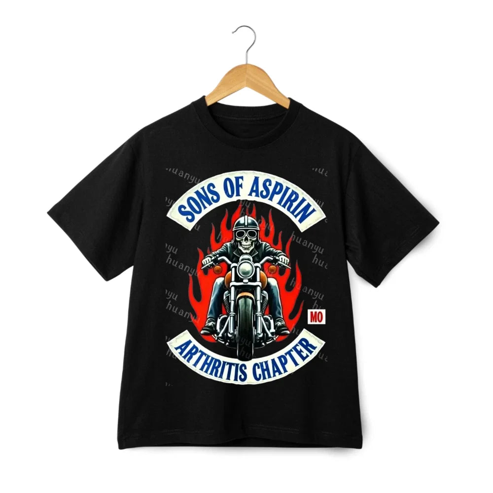 Vintage Biker Graphic Tee | Men's & Women's Casual Streetwear Unisex T-shirt, Sweatshirt, Hoodie, Long Sleeve Tee - T-Shirt, Sweatshirt, Hoodie