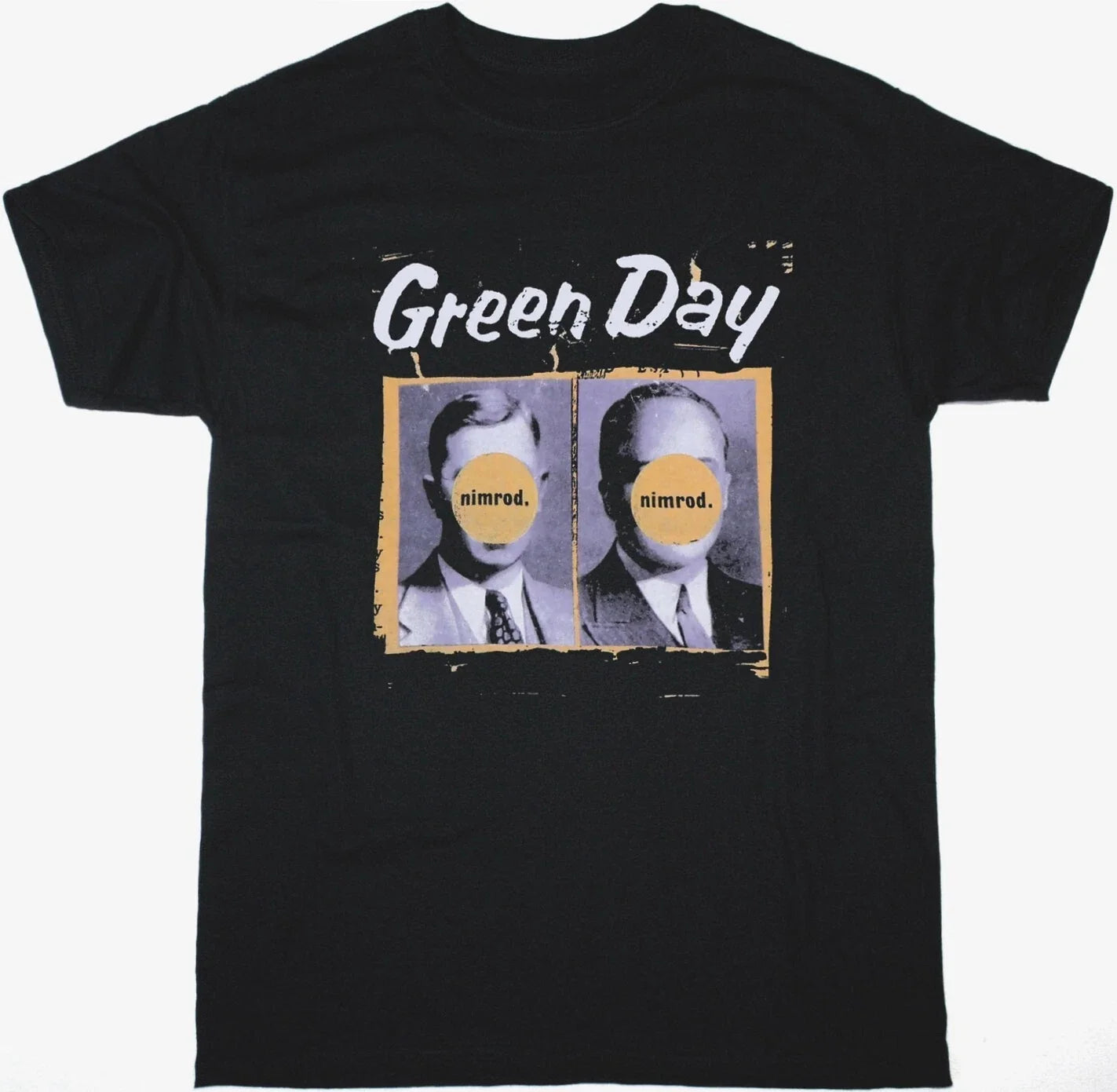GREEN DAY NIMROD T SHIRT Unisex T-shirt, Sweatshirt, Hoodie, Long Sleeve Tee - T-Shirt, Sweatshirt, Hoodie