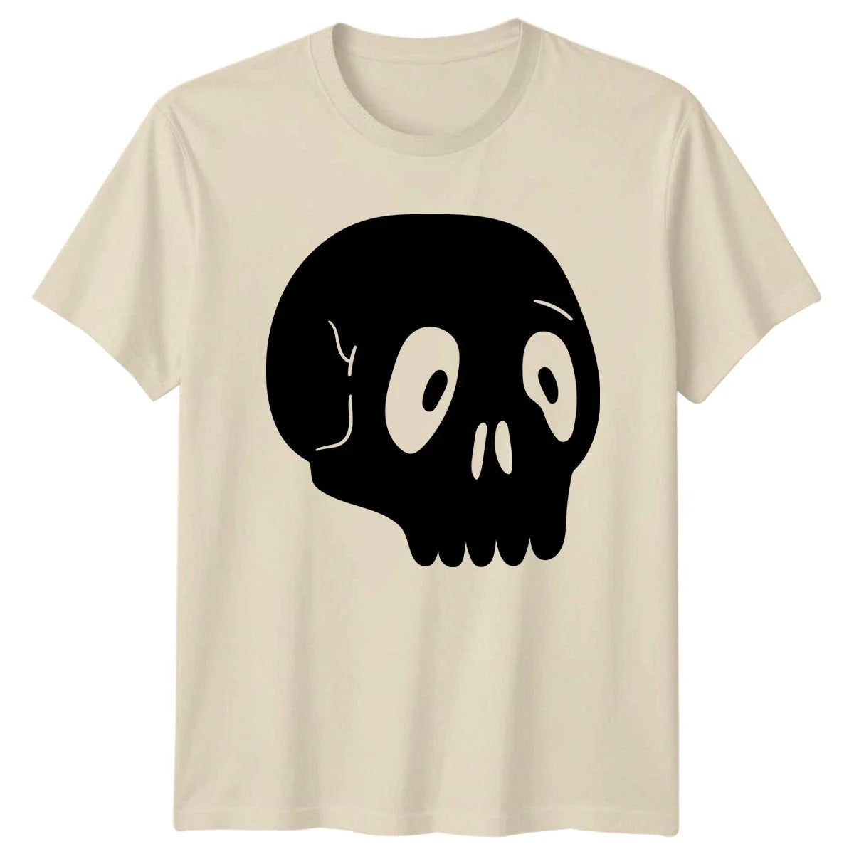 Creepy Cute Spooky Skull Design T-Shirt Cartoon Skull Halloween Gift Unisex T-shirt, Sweatshirt, Hoodie, Long Sleeve Tee - T-Shirt, Sweatshirt, Hoodie