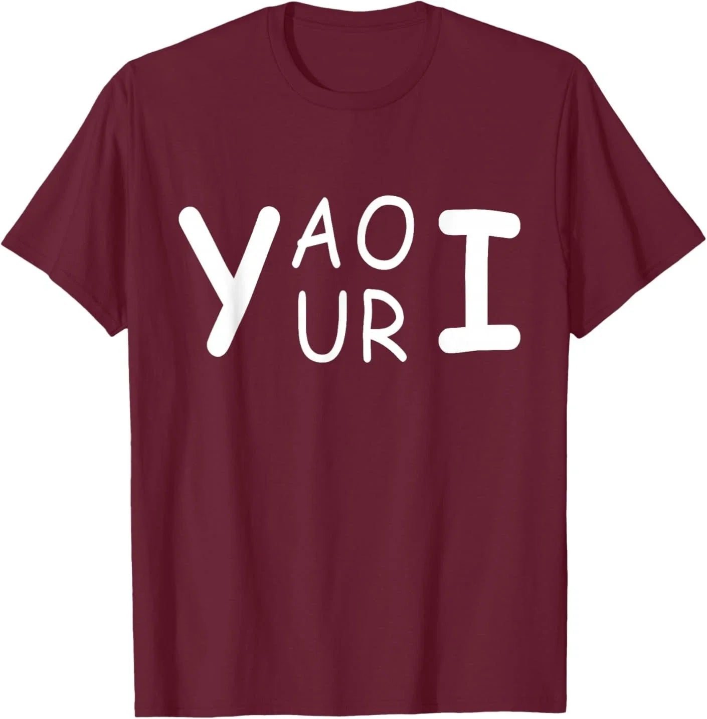 Yaouri You are Idiot Funny Wordplay Meme Minimalist T-Shirt Unisex T-shirt, Sweatshirt, Hoodie, Long Sleeve Tee - T-Shirt, Sweatshirt, Hoodie