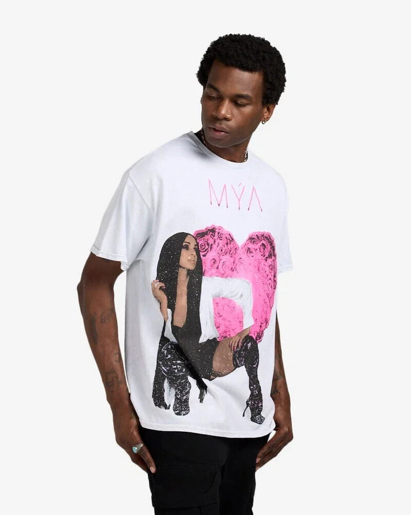 MYA Mens Mya Squat Graphic Ice Gray Mineral Wash Shirt New S-XL Unisex T-shirt, Sweatshirt, Hoodie, Long Sleeve Tee - T-Shirt, Sweatshirt, Hoodie