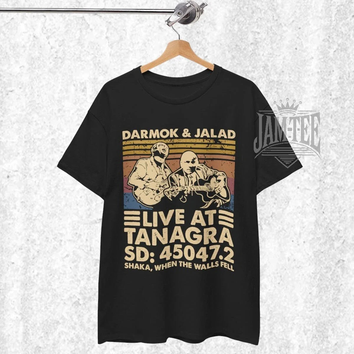 Darmok And Jalad At Tanagra September 1991  Unisex T Shirt-Hoodie-Sweatshirts Unisex T-shirt, Sweatshirt, Hoodie, Long Sleeve Tee - T-Shirt, Sweatshirt, Hoodie
