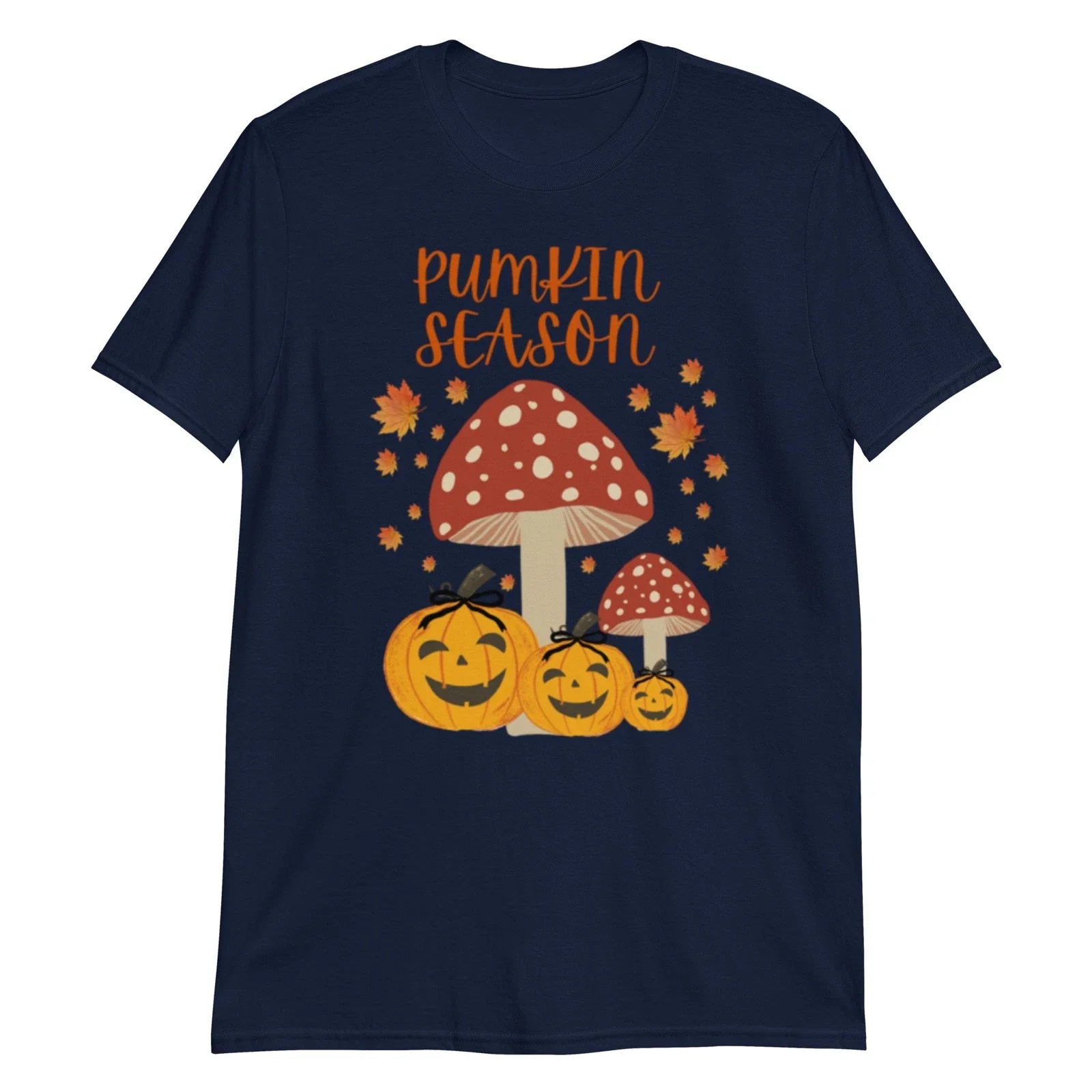 Seasonal pumpkin Autumn Fall Unisex T-Shirt Unisex T-shirt, Sweatshirt, Hoodie, Long Sleeve Tee - T-Shirt, Sweatshirt, Hoodie