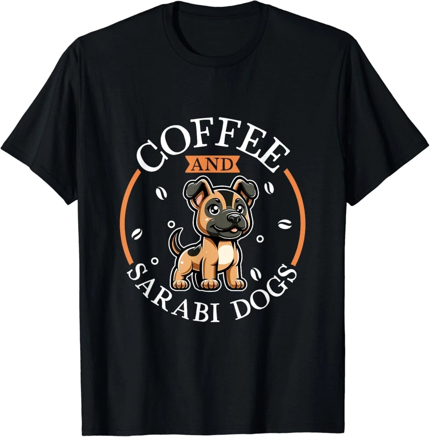 Coffee and Sarabi dog Tee Shirts Gift Unisex T-Shirt Unisex T-shirt, Sweatshirt, Hoodie, Long Sleeve Tee - T-Shirt, Sweatshirt, Hoodie