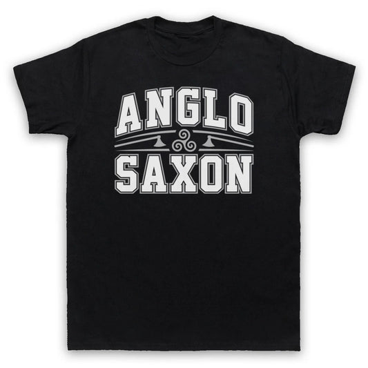 ANGLO SAXON ANCIENT BRITISH CULTURE TRIBAL ORIGIN TRIBE MENS & WOMENS T-SHIRT Unisex T-shirt, Sweatshirt, Hoodie, Long Sleeve Tee - T-Shirt, Sweatshirt, Hoodie