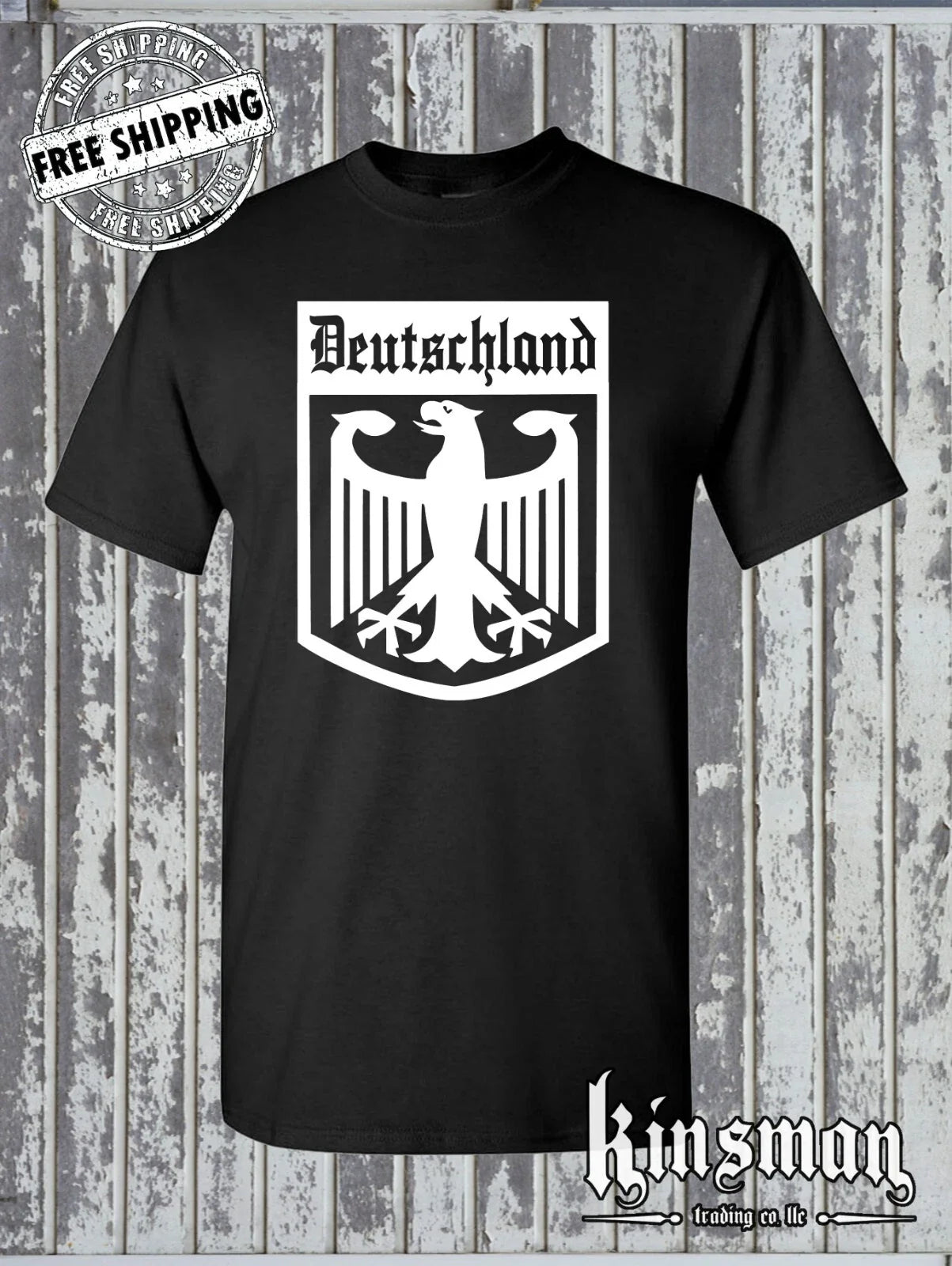 Deutschland T-Shirt Berlin Germany Crest Pride Flag German Soccer Futbol Tee Unisex T-shirt, Sweatshirt, Hoodie, Long Sleeve Tee - T-Shirt, Sweatshirt, Hoodie