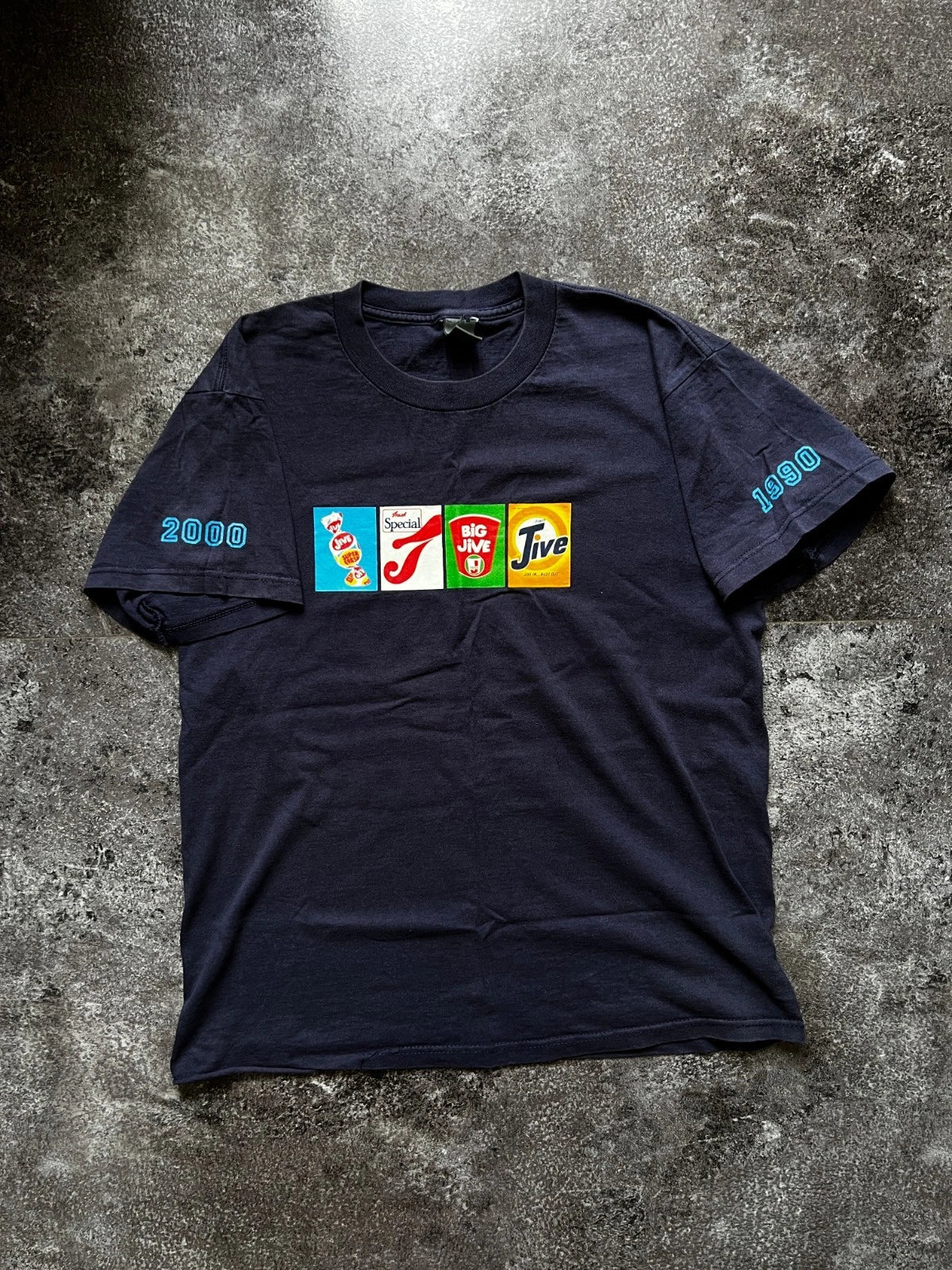 Vintage 2000 Freshjive Anniversary T-Shirt M Streetwear Unisex T-shirt, Sweatshirt, Hoodie, Long Sleeve Tee - T-Shirt, Sweatshirt, Hoodie