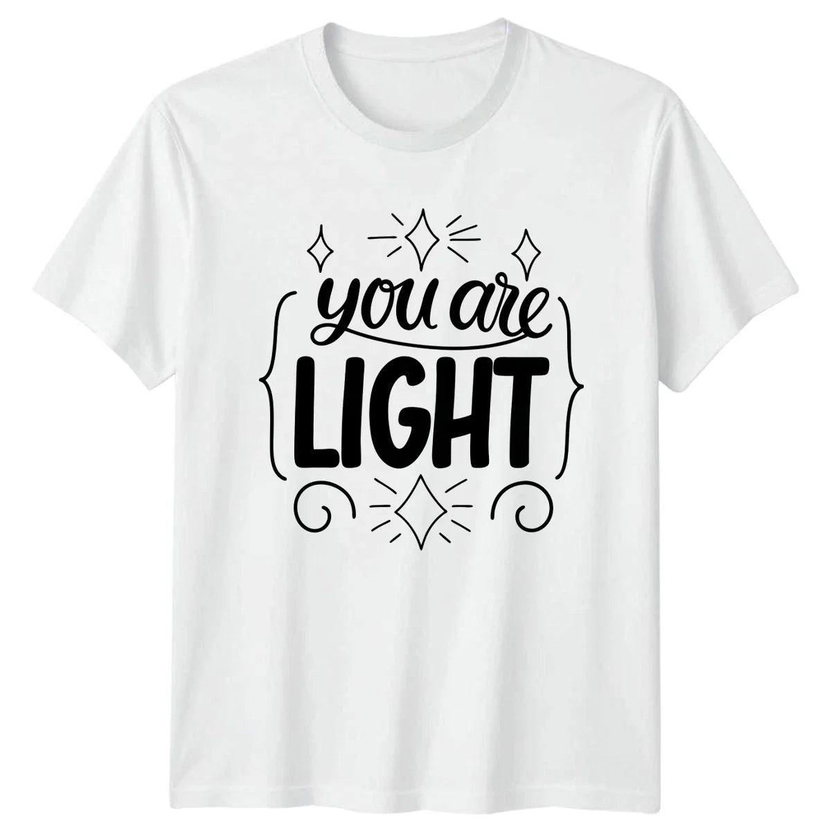 You Are Light T-Shirt Boho Inspirational Gift For Him And Her Unisex T-shirt, Sweatshirt, Hoodie, Long Sleeve Tee - T-Shirt, Sweatshirt, Hoodie