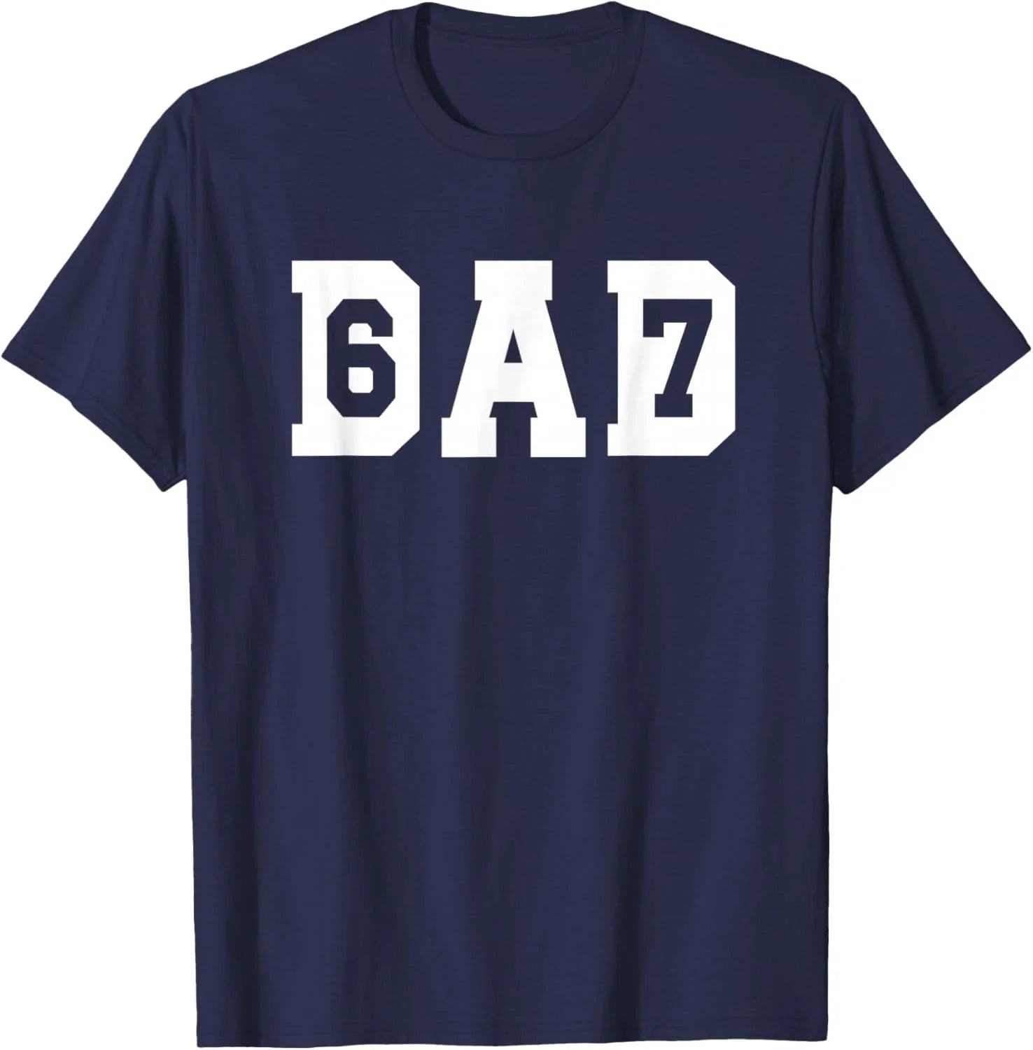 Dad 67 Meme Slang Father's Day Funny Brainrot Six Seven Dad Unisex T-Shirt Unisex T-shirt, Sweatshirt, Hoodie, Long Sleeve Tee - T-Shirt, Sweatshirt, Hoodie