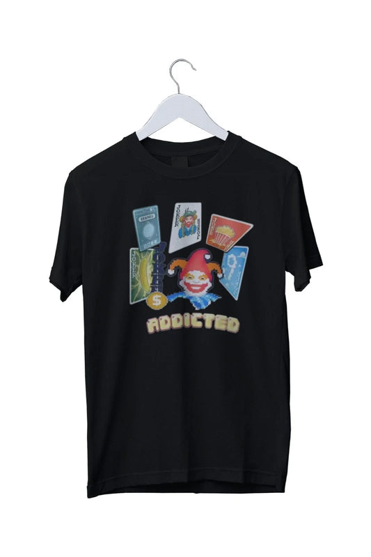 Addicted Cavendish Balatro Game Graphic Mens Unisex T-Shirt S M L XL 2 3 4 XL Unisex T-shirt, Sweatshirt, Hoodie, Long Sleeve Tee - T-Shirt, Sweatshirt, Hoodie