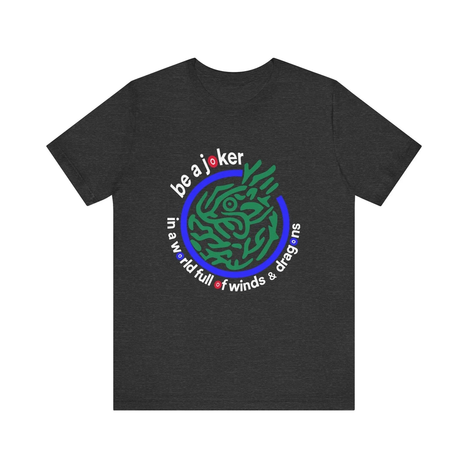 Jokers Mahjong Unisex Jersey Short Sleeve Tee Unisex T-shirt, Sweatshirt, Hoodie, Long Sleeve Tee - T-Shirt, Sweatshirt, Hoodie
